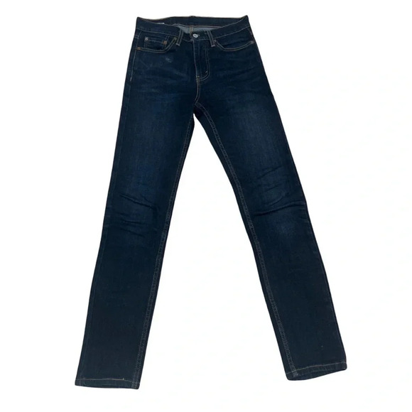 Men's Levi’s Skinny fit Dark Wash
Blue 510  Jeans 28 × 32 - Picture 1 of 6